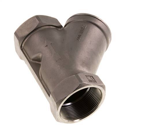 G2'' Y-Strainer 0.6mm 30-Mesh Stainless Steel PTFE 40bar/580psi