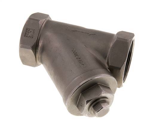 G2'' Y-Strainer 0.6mm 30-Mesh Stainless Steel PTFE 40bar/580psi