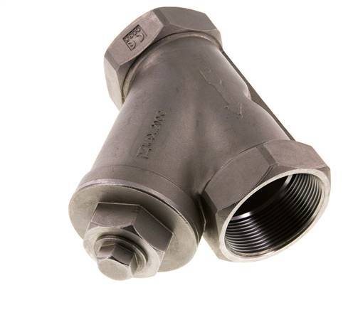 G2'' Y-Strainer 0.6mm 30-Mesh Stainless Steel PTFE 40bar/580psi