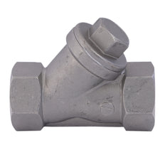 G2 1/2'' Y-Strainer 1mm 18-Mesh Stainless Steel PTFE 40bar/580psi