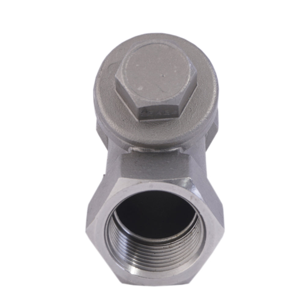 G2 1/2'' Y-Strainer 1mm 18-Mesh Stainless Steel PTFE 40bar/580psi