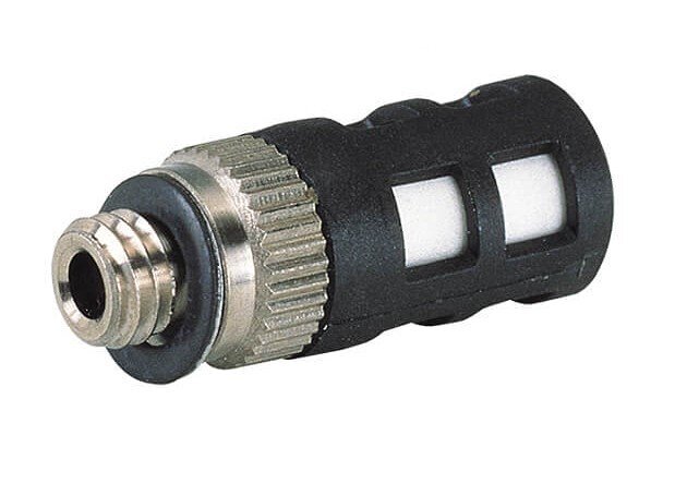M5 Metric Thread Plastic Silencer Pisco