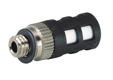 M10 Metric Thread Plastic Silencer Pisco