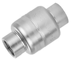 G3/8'' Stainless Steel 304 Check Valve EPDM 0.03-16bar (0.44-232psi) - WRAS and NSF ANSI 61 [12 Pieces]