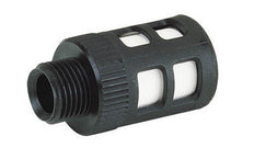 R1/8'' Taper Thread Plastic Silencer Pisco