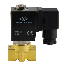Solenoid Valve ST-DA 1/4'' brass FKM 0-13bar 230V AC