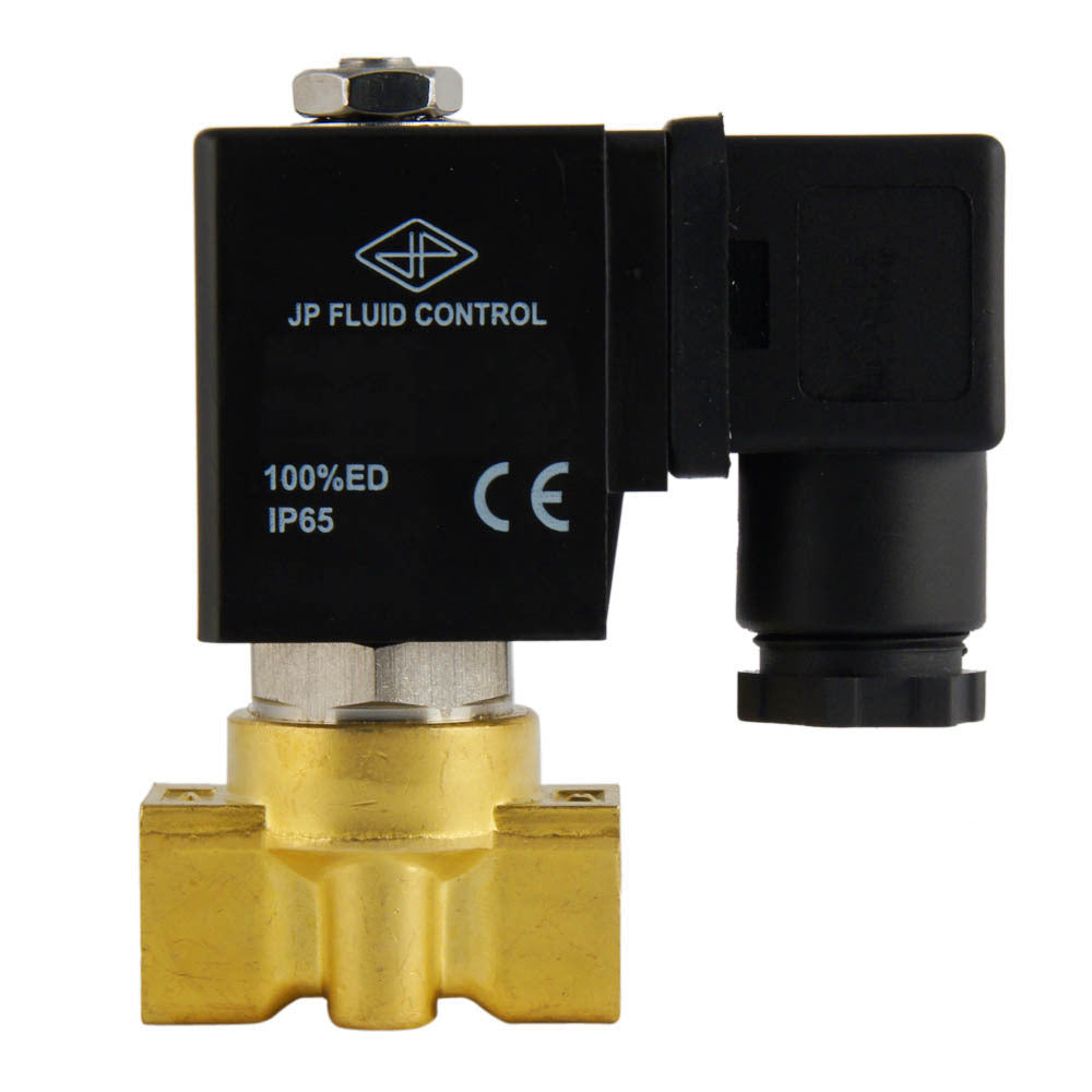 Solenoid Valve ST-DA 1/8'' brass FKM 0-13bar 12V DC