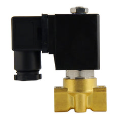 Solenoid Valve ST-DA 1/8'' brass FKM 0-13bar 120V AC