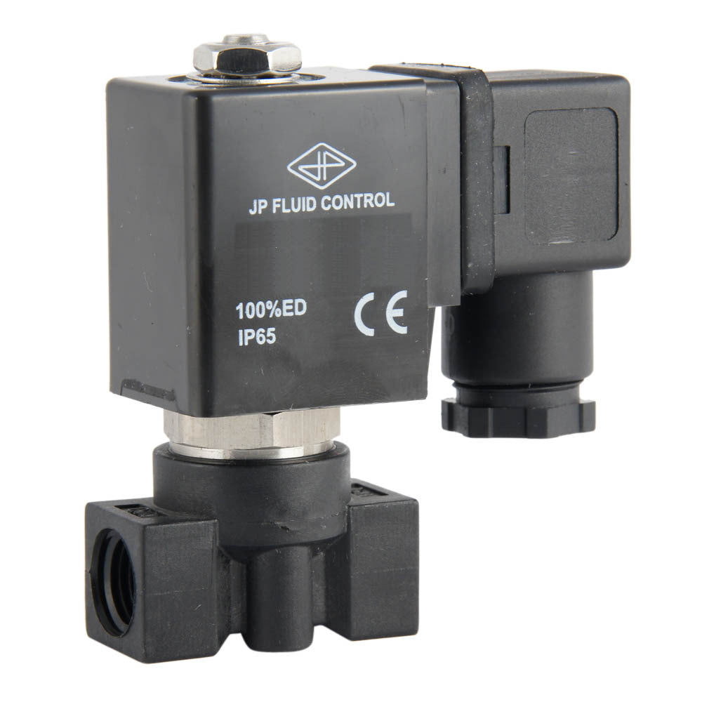 Solenoid Valve ST DA 1 4 nylon EPDM 0 8bar 24V DC