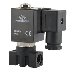 Solenoid Valve ST-DA 1/4'' nylon FKM 0-8bar 24V AC