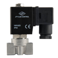 Solenoid Valve ST-DA 1/4'' stainless steel FKM 0-13bar 24V DC