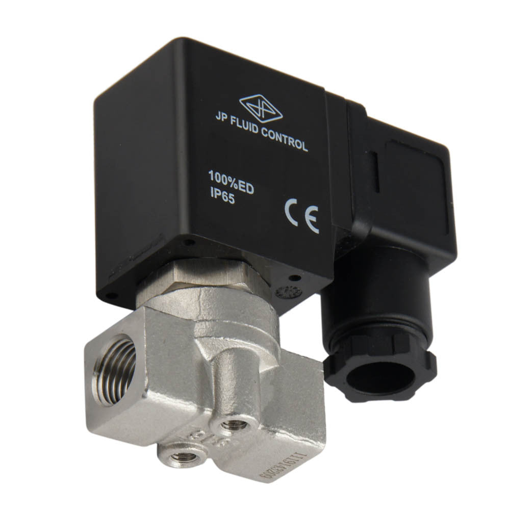 Solenoid Valve ST-DA 1/4'' stainless steel FKM 0-13bar 24V AC