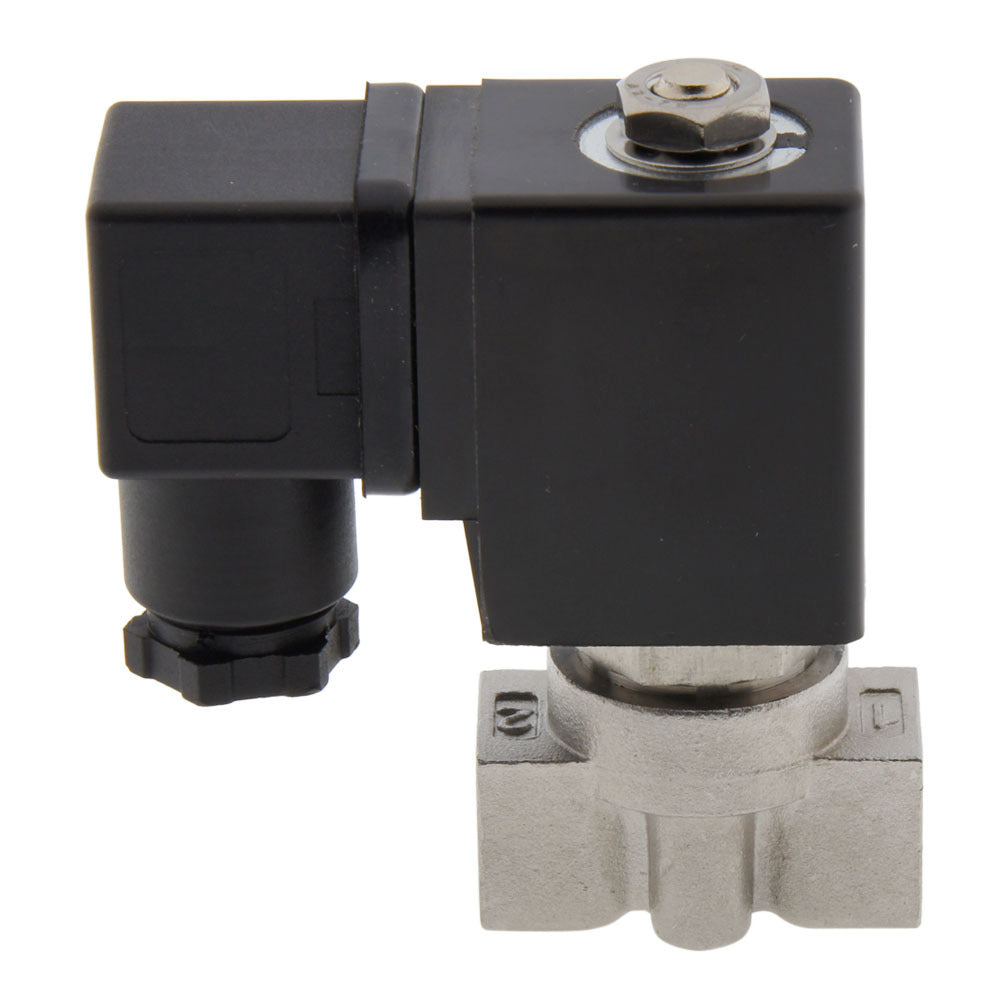 Solenoid Valve ST-DA 1/8'' stainless steel EPDM 0-13bar 380V AC