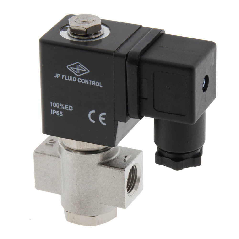 Solenoid Valve ST-DB 1/4'' NO stainless steel EPDM 0-12bar 230V AC