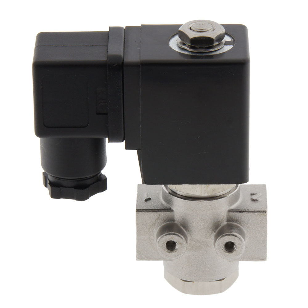 Solenoid Valve ST-DB 1/4'' NO stainless steel EPDM 0-12bar 24V AC