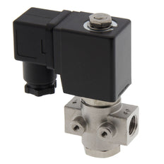 Solenoid Valve ST-DB 1/4'' NO stainless steel EPDM 0-12bar 24V AC