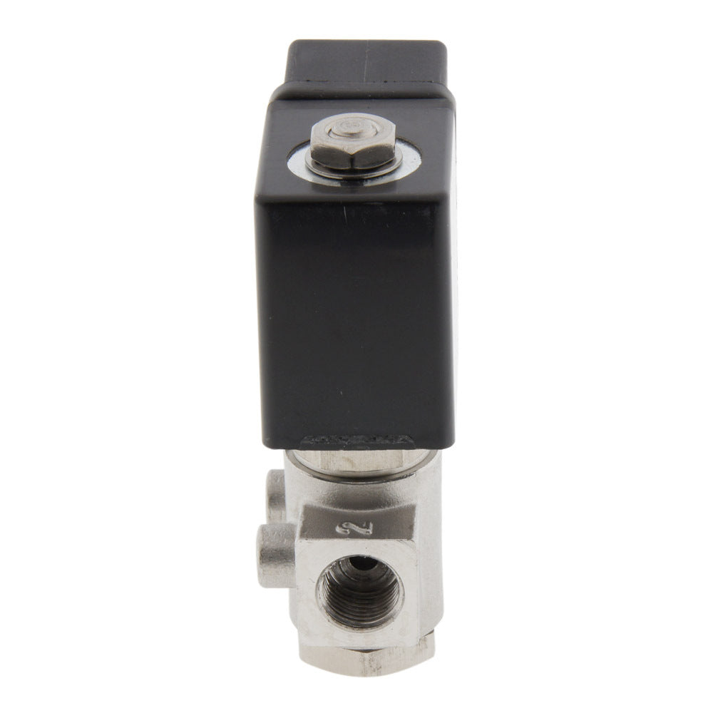 Solenoid Valve ST-DB 1/4'' NO stainless steel EPDM 0-12bar 24V AC