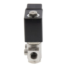 Solenoid Valve ST-DB 1/4'' NO stainless steel EPDM 0-12bar 24V AC