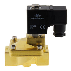 Solenoid Valve ST-IA 3/4'' brass FKM 0,5-16bar 12V DC