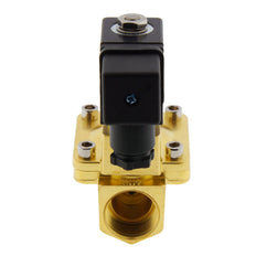 Solenoid Valve ST-IA 3/4'' brass EPDM 0,5-16bar 12V DC