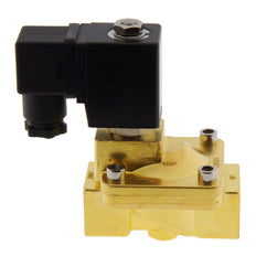 Solenoid Valve ST-IA 3/4'' brass EPDM 0,5-16bar 12V DC