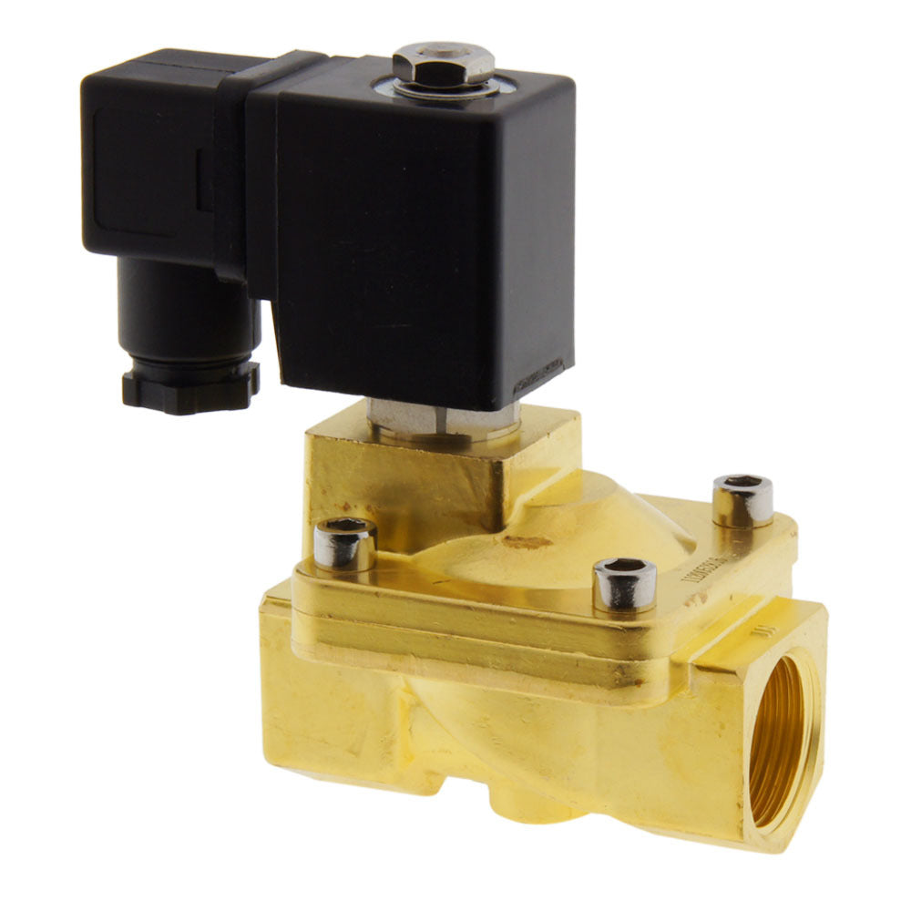 Solenoid Valve ST-IA 3/4'' brass EPDM 0,5-16bar 380V AC