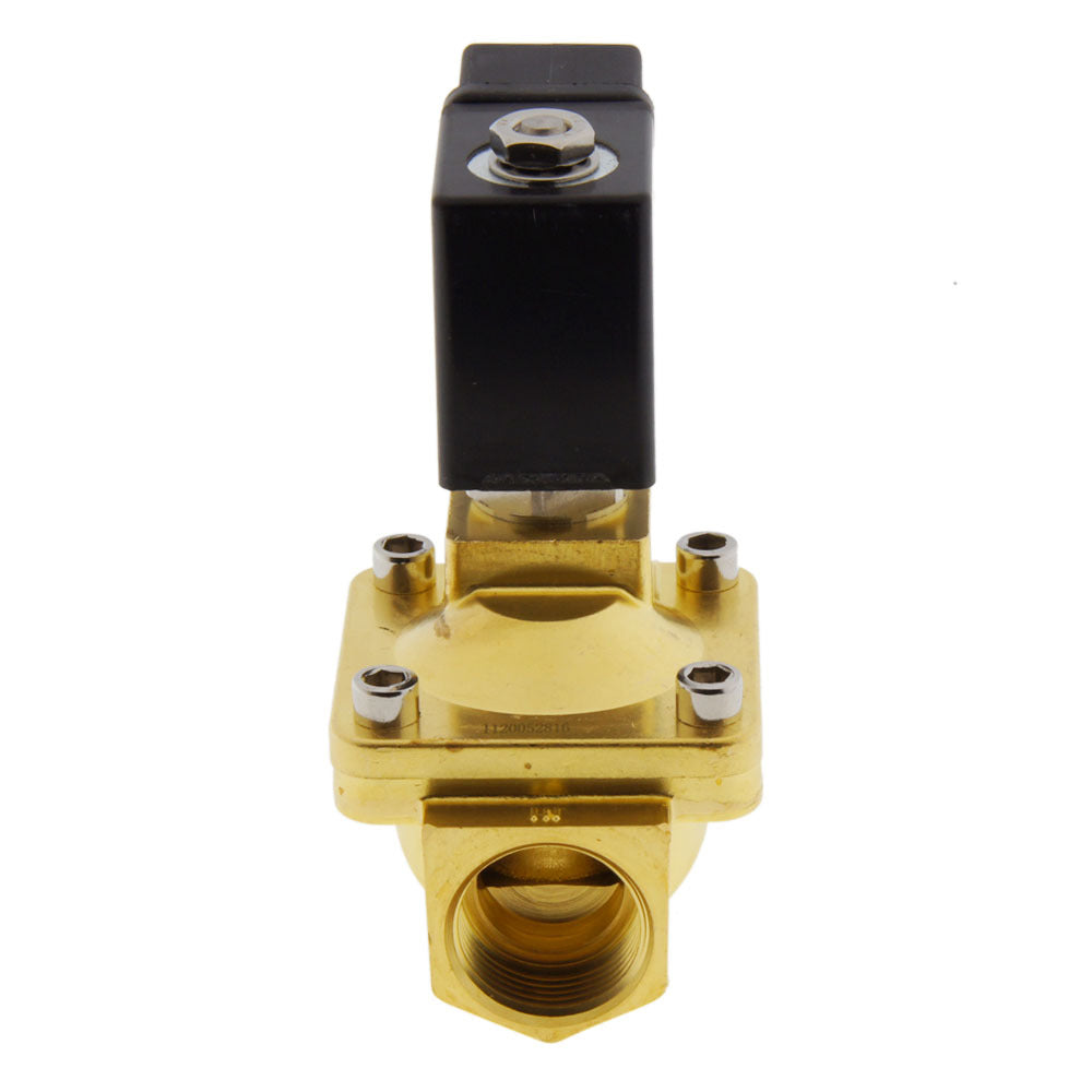 Solenoid Valve ST-IA 3/4'' brass FKM 0,5-16bar 12V DC