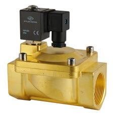 Solenoid Valve ST-IA 1-1/4'' Brass FKM 0,5-16bar 12V DC
