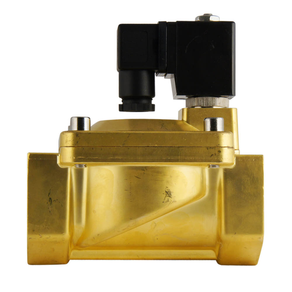 Solenoid Valve ST-IA 1-1/2'' brass FKM 0,5-16bar 380V AC