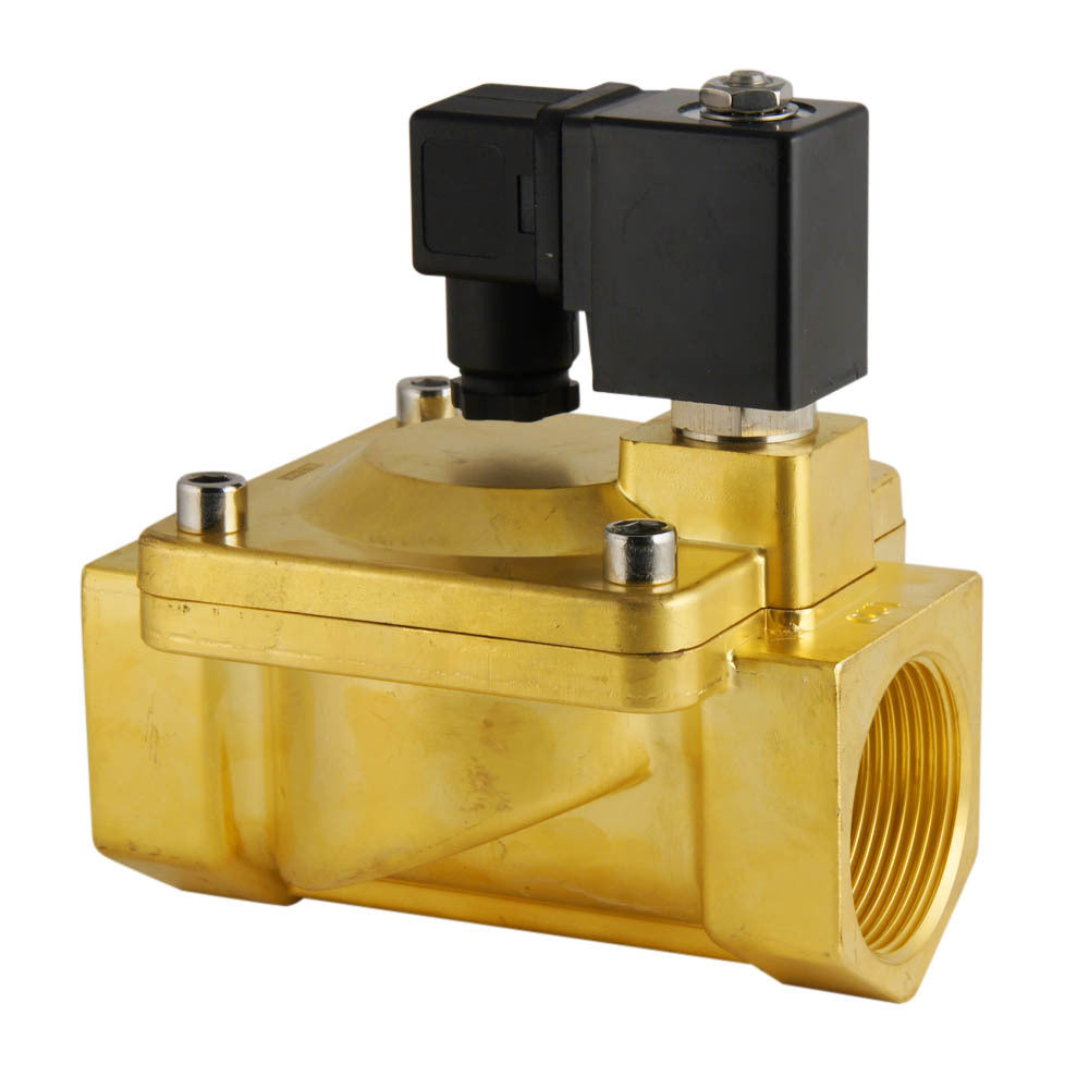 Solenoid Valve ST-IA 1-1/2'' brass FKM 0,5-16bar 380V AC