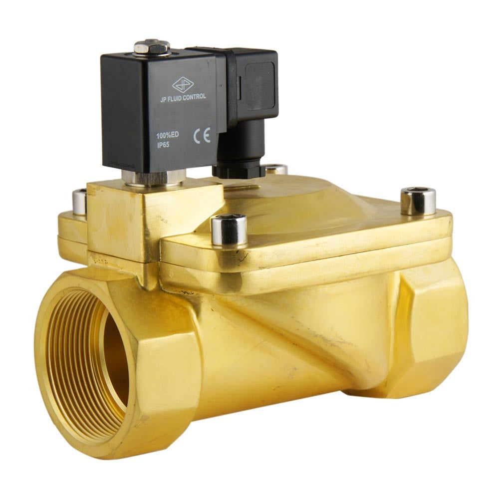 Solenoid Valve ST-IA 2'' brass EPDM 0,5-16bar 380V AC