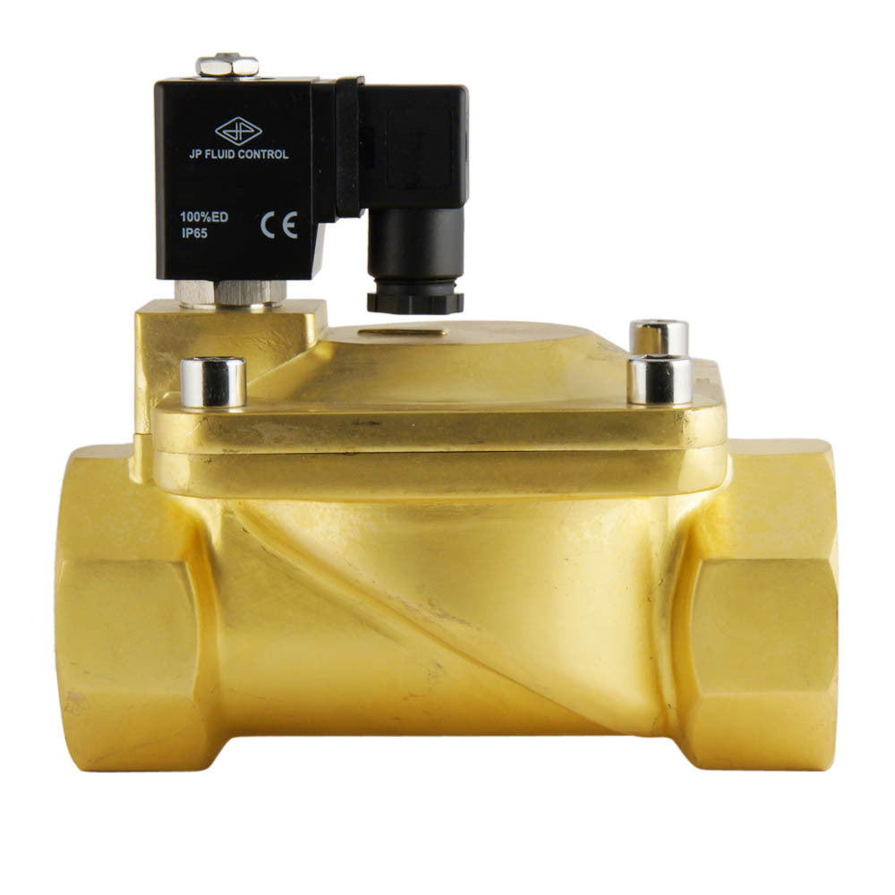 Solenoid Valve ST-IA 2'' brass EPDM 0,5-16bar 24V DC
