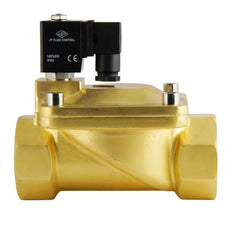 Solenoid Valve ST-IA 2'' brass EPDM 0,5-16bar 12V DC