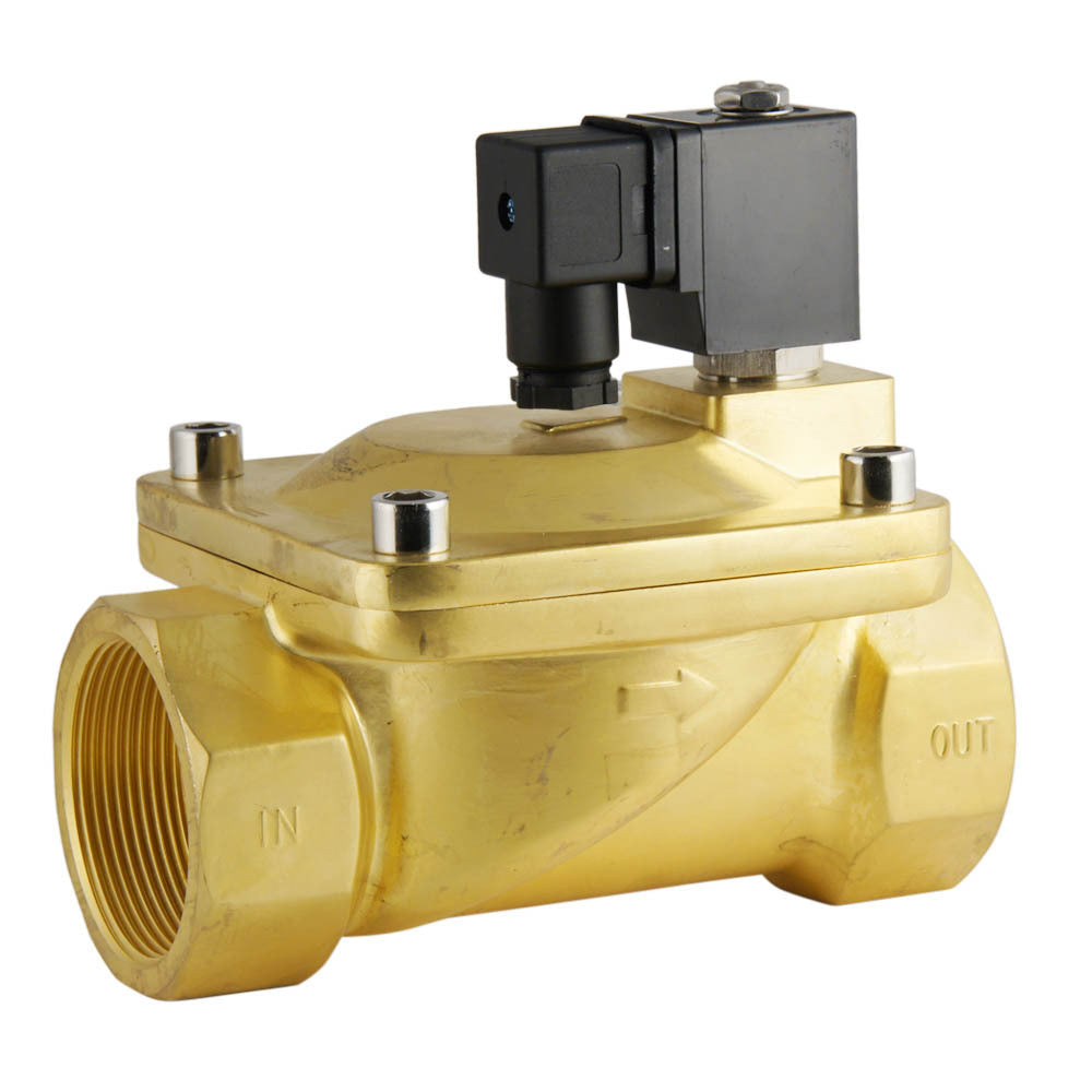 Solenoid Valve ST-IA 2'' brass EPDM 0,5-16bar 24V DC