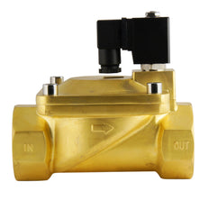 Solenoid Valve ST-IA 2'' brass EPDM 0,5-16bar 12V DC