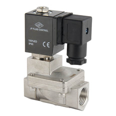 Solenoid Valve ST-IA 1/2'' stainless steel FKM 0,5-16bar 230V AC
