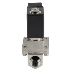 Solenoid Valve ST-IA 1/2'' stainless steel FKM 0,5-16bar 12V DC