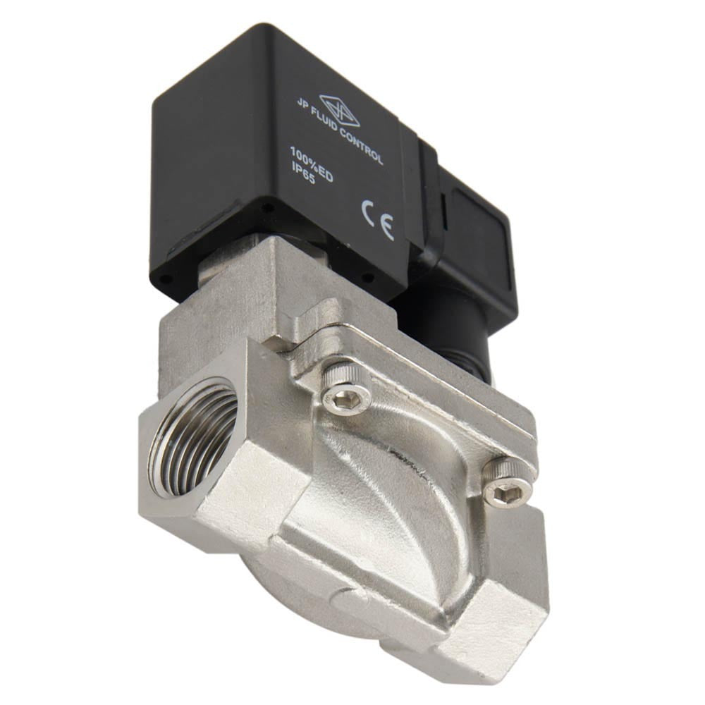 Solenoid Valve ST-IA 1/2'' stainless steel EPDM 0,5-16bar 380V AC