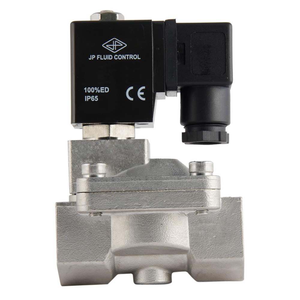 Solenoid Valve ST-IA 3/4'' stainless steel FKM 0,5-16bar 380V AC