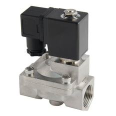 Solenoid Valve ST-IA 3/4'' stainless steel FKM 0,5-16bar 380V AC