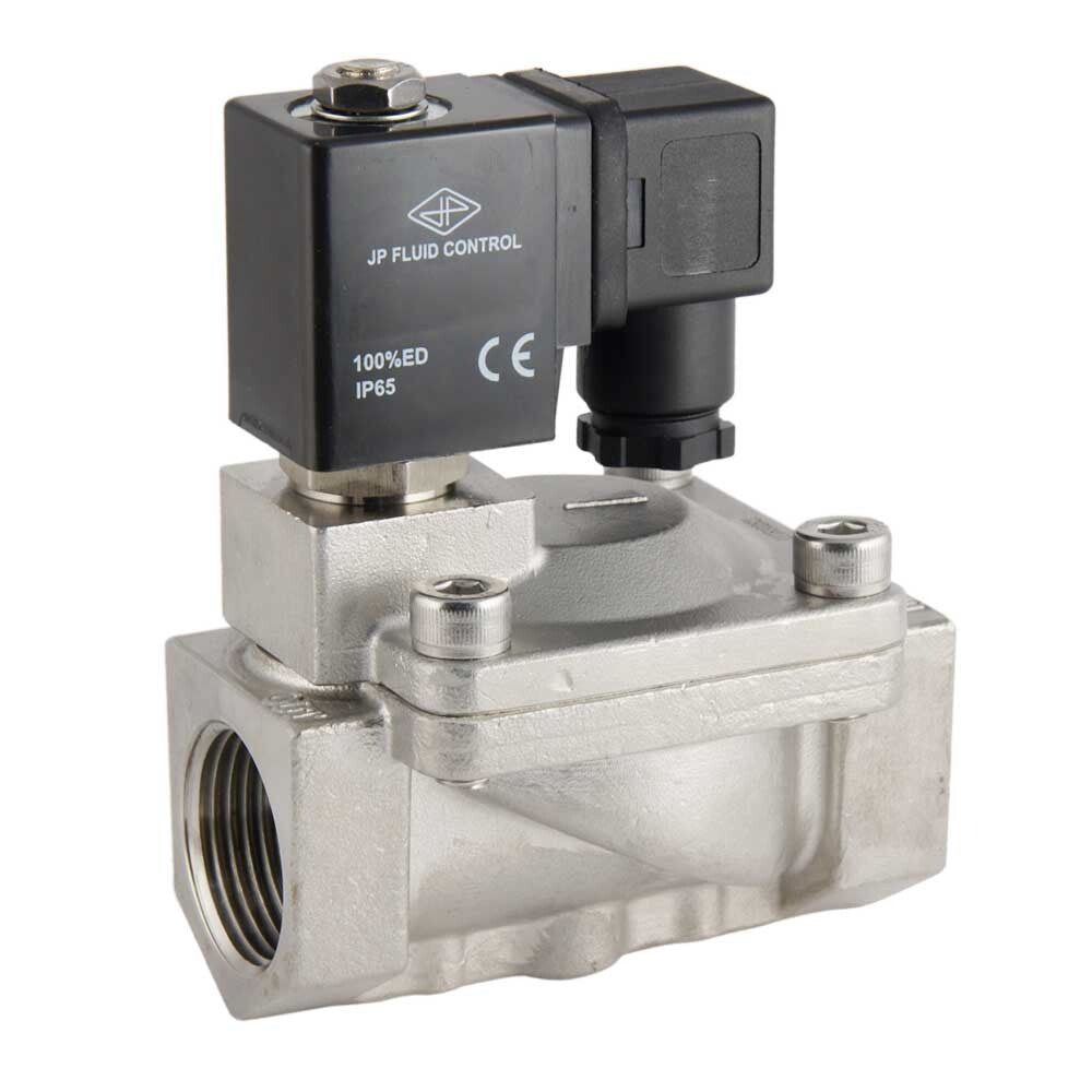 Solenoid Valve ST-IA 1'' stainless steel EPDM 0,5-16bar 12V DC