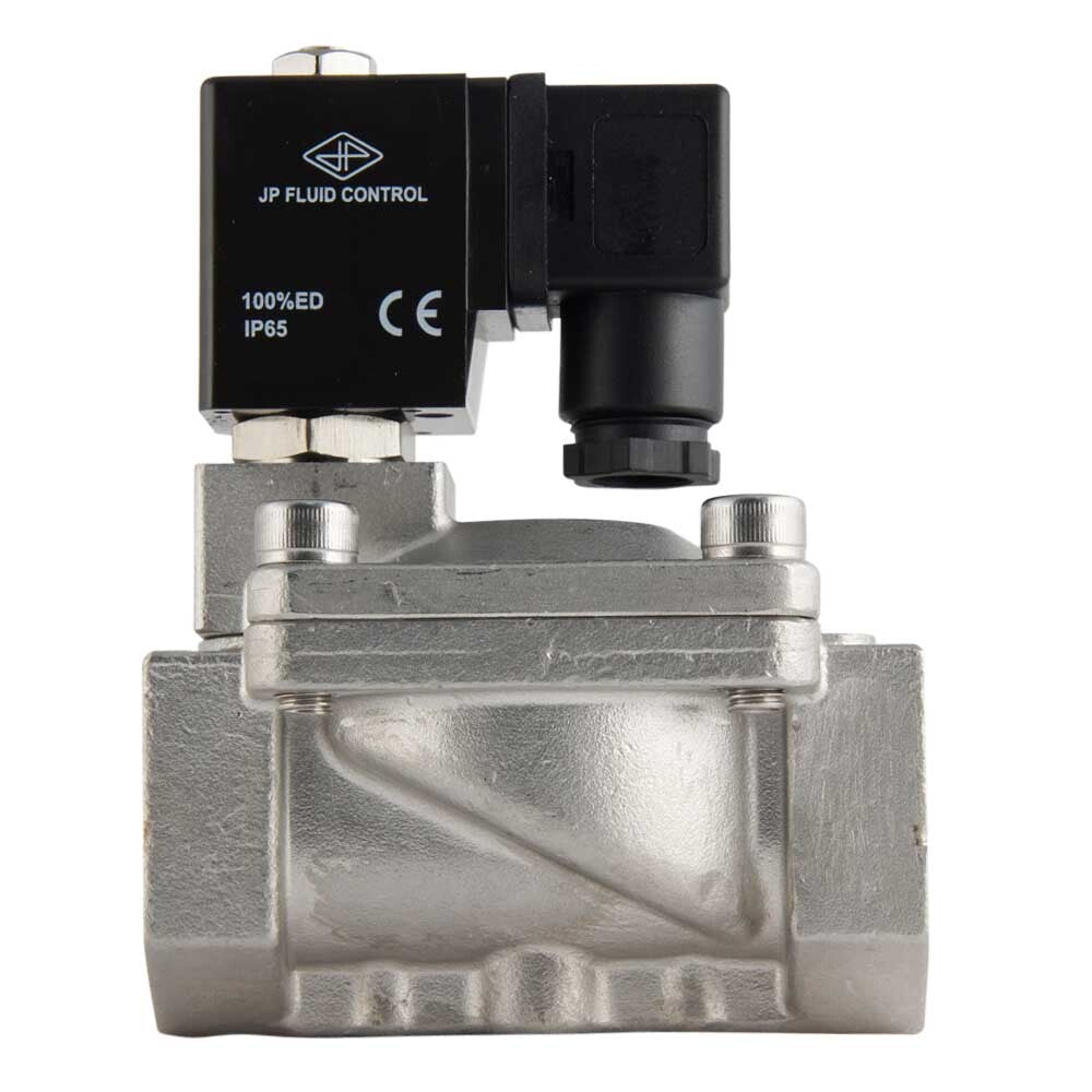 Solenoid Valve ST-IA 1'' stainless steel EPDM 0,5-16bar 12V DC