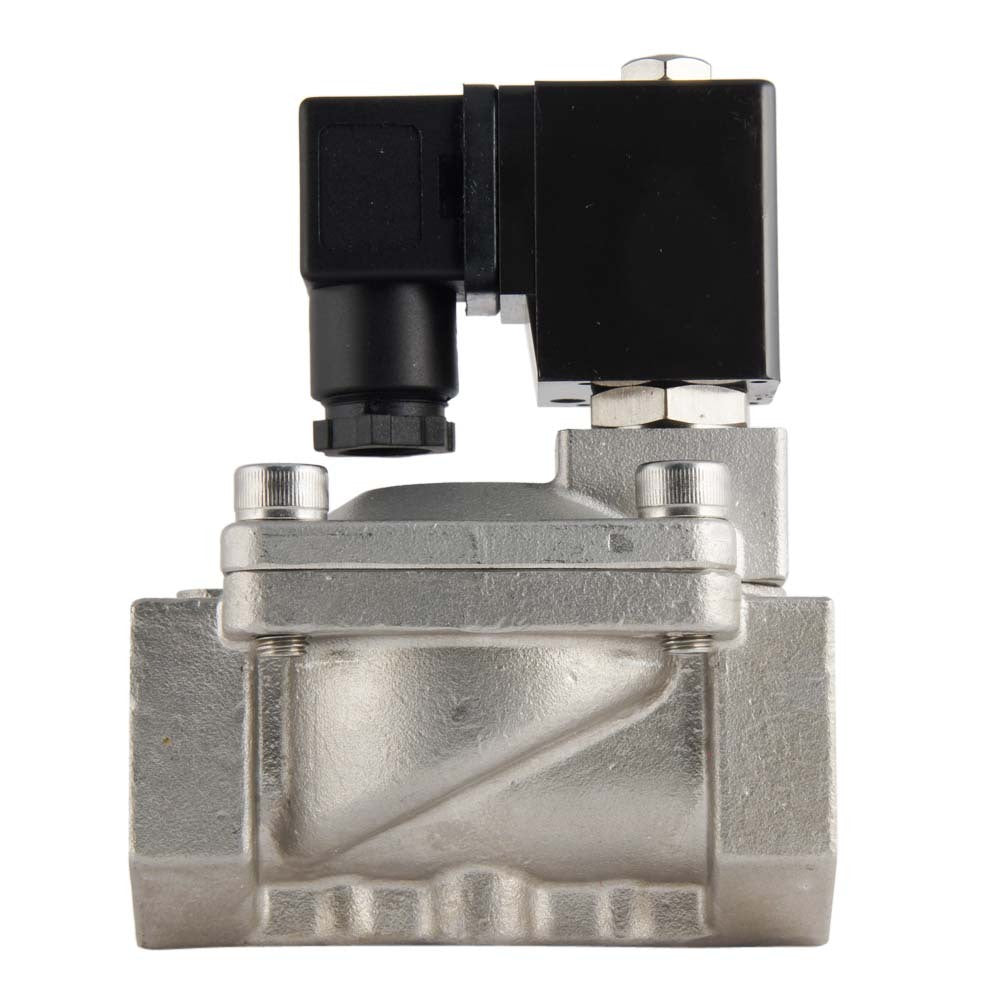 Solenoid Valve ST-IA 1'' stainless steel FKM 0,5-16bar 12V DC