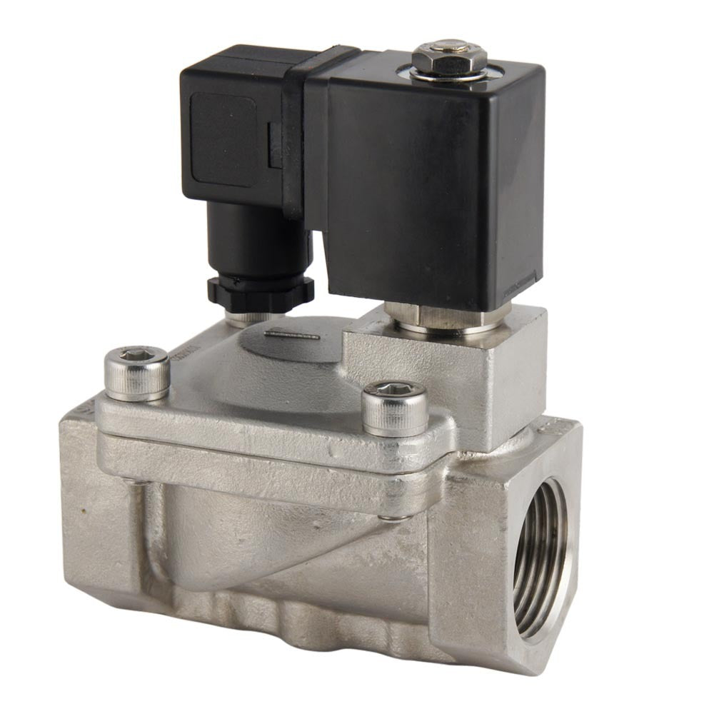 Solenoid Valve ST-IA 1'' stainless steel EPDM 0,5-16bar 12V DC