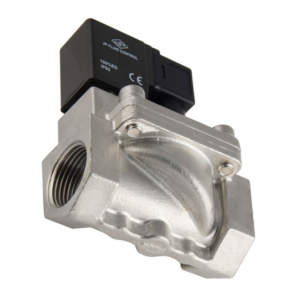 Solenoid Valve ST-IA 1'' stainless steel EPDM 0,5-16bar 24V AC