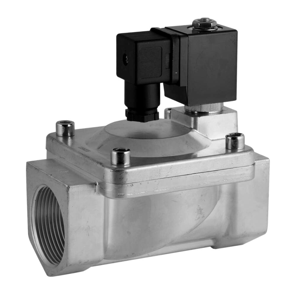 Solenoid Valve ST-IA 1-1/4'' Stainless Steel FKM 0,5-16bar 24V DC