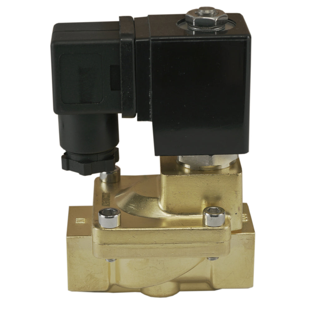 Solenoid Valve ST-IA 3/8'' brass FKM 0,5-16bar 12V DC