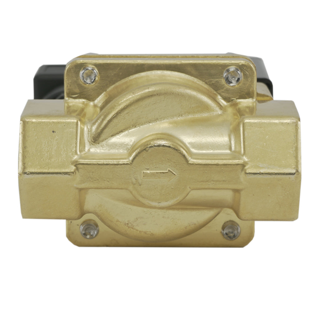 Solenoid Valve ST-IA 3/8'' brass FKM 0,5-16bar 12V DC