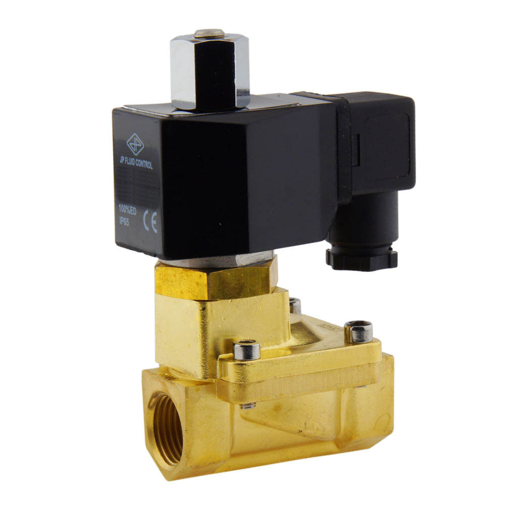 Solenoid Valve ST-IB 1/2'' NO brass EPDM 0,5-13bar 12V DC