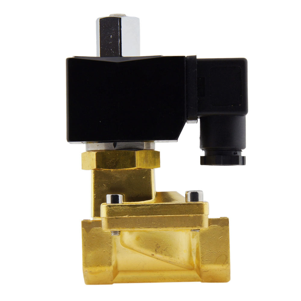 Solenoid Valve ST-IB 1/2'' NO brass FKM 0,5-13bar 24V AC